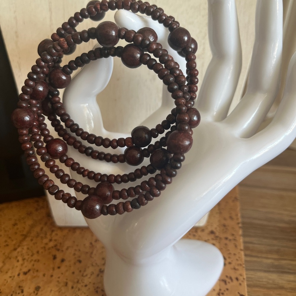 Bohemian bead bracelet